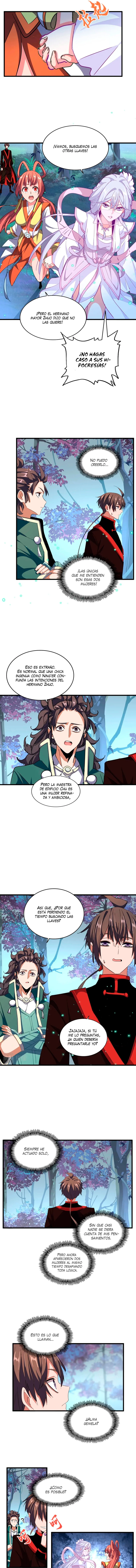 Emperador magico (magic emperor) > Capitulo 324 > Page 31